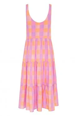 S21C Winifred Midi Dress In Cube Sale