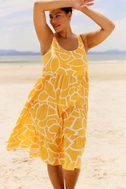 S21C Winifred Midi Dress In Maui Sale