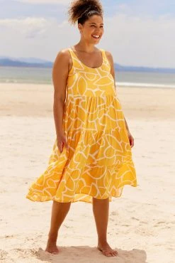 S21C Winifred Midi Dress In Maui Sale