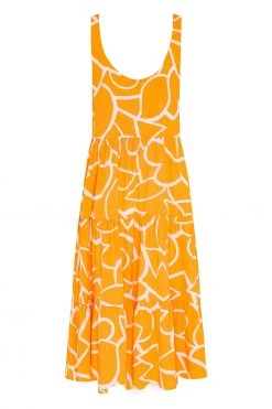 S21C Winifred Midi Dress In Maui Sale