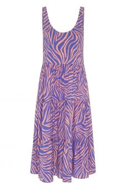 S21C Winifred Midi Dress In Mauritius Sale
