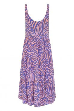 S21C Winifred Midi Dress In Mauritius Sale
