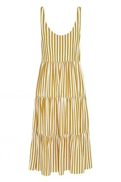 S21C Winifred Midi Dress In San Pedro Sale
