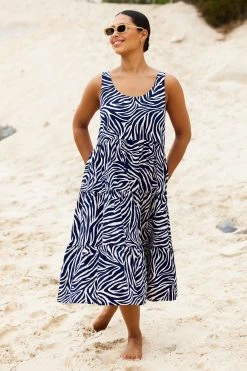 S21C Winifred Midi Dress In St Lucia