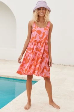 S21C Winifred Tall Dress In Costa Rica 2 S21C Winifred Tall Dress In Costa Rica