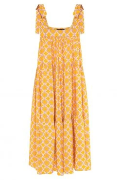 S21G Sale Eliza Midi Dress In Oia