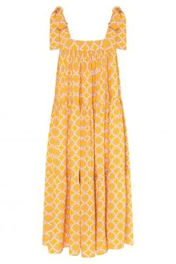 S21G Sale Eliza Midi Dress In Oia