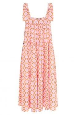 S21G Eliza Midi Dress In Santa Clara Sale