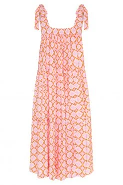 S21G Eliza Midi Dress In Santa Clara Sale