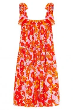 S21G Eliza Mini Dress In Caribbean