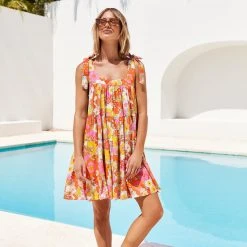 S21G Eliza Mini Dress In Havana Sale 11 S21G Eliza Mini Dress In Havana Sale