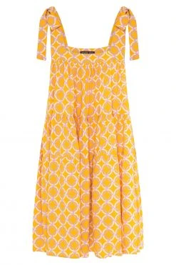 S21G Eliza Mini Dress In Oia