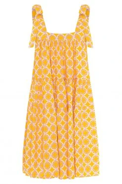 S21G Eliza Mini Dress In Oia