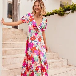 S21G Hazel Dress In Florida