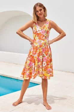 S21G Helena Dress In Havana Sale