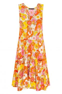 S21G Helena Dress In Havana Sale