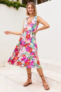 S21G Sale Juniper Midi Dress In Florida