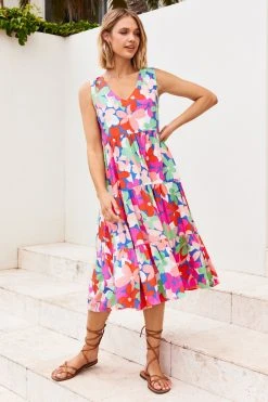 S21G Sale Juniper Midi Dress In Florida