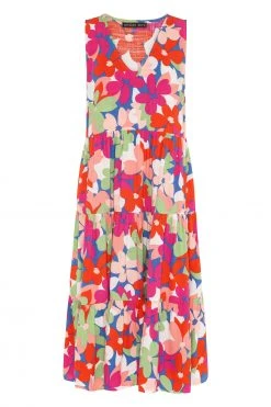 S21G Sale Juniper Midi Dress In Florida