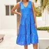 S21G Juniper Midi Dress In Maldives