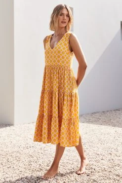 S21G Sale Juniper Midi Dress In Oia