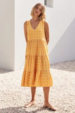 S21G Sale Juniper Midi Dress In Oia