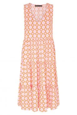 S21G Juniper Midi Dress In Santa Clara Sale