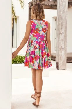 S21G Juniper Mini Dress In Florida