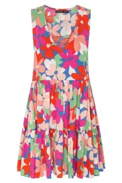 S21G Juniper Mini Dress In Florida