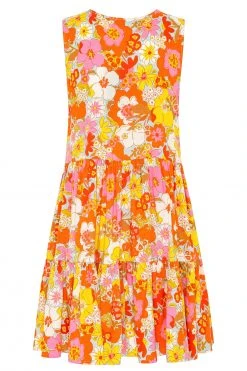 S21G Juniper Mini Dress In Havana