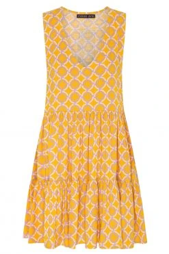 S21G Juniper Mini Dress In Oia