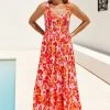 S21G Selena Dress In Caribbean Sale