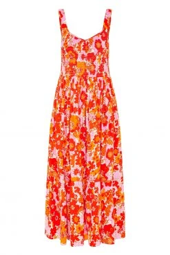 S21G Selena Dress In Caribbean Sale