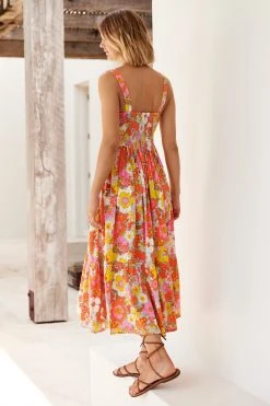 S21G Sale Selena Dress In Havana