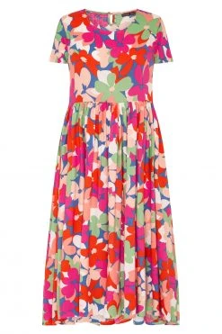 S21G Spring Zoe Dress In Florida Sale