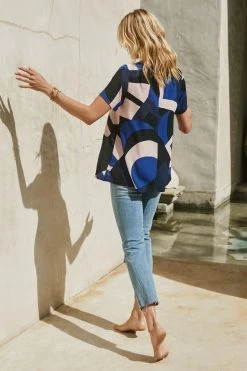 W22A Tops Daisy Top In Agave