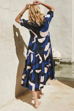 W22A Lottie Dress In Agave Dresses 3 W22A Lottie Dress In Agave Dresses