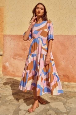 W22A Dresses Lottie Dress In Jacaranda