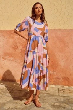 W22A Dresses Lottie Dress In Jacaranda