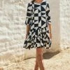 W22A Arabella Dress In Pepper Dresses