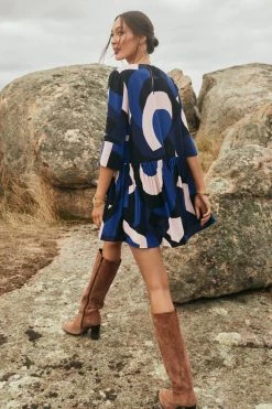 W22A Autumn Elsa Dress In Agave Dresses 2 W22A Autumn Elsa Dress In Agave Dresses