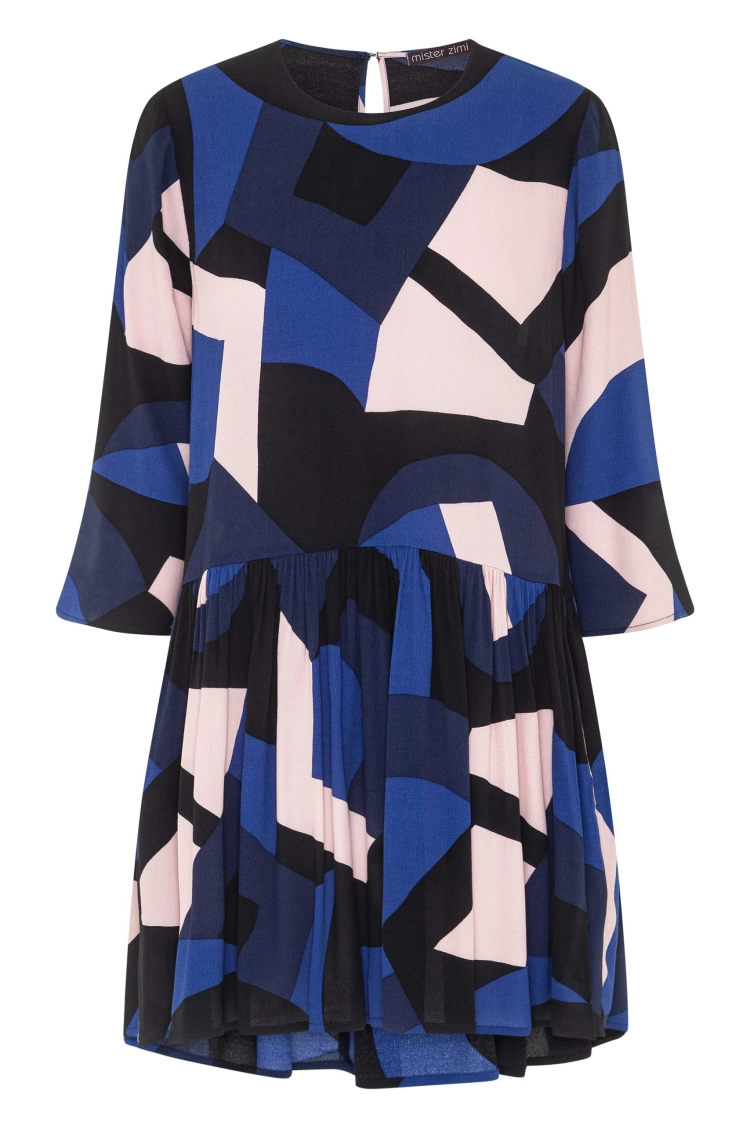 w22axb52x-mister-zimi-w22a-autumn-elsa-dress-in-agave-ghost-1.jpg W22A Autumn Elsa Dress In Agave Dresses