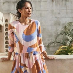 W22A Autumn Elsa Dress In Jacaranda Dresses 15 W22A Autumn Elsa Dress In Jacaranda Dresses