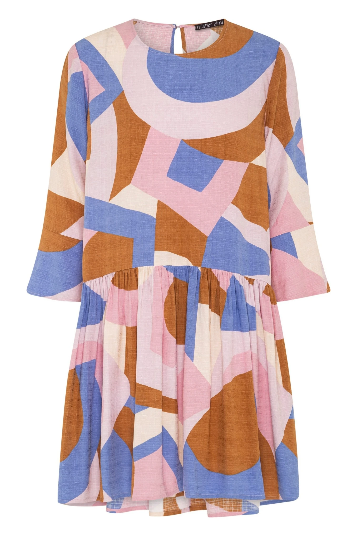 W22A Autumn Elsa Dress In Jacaranda Dresses 6 W22A Autumn Elsa Dress In Jacaranda Dresses