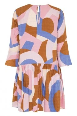 W22A Autumn Elsa Dress In Jacaranda Dresses 14 W22A Autumn Elsa Dress In Jacaranda Dresses