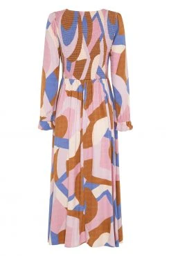 W22A Dahlia Dress In Jacaranda Dresses