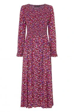 W22A Dahlia Dress In River Birch Dresses