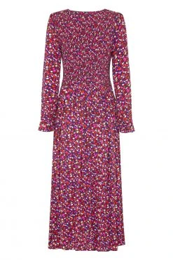 W22A Dahlia Dress In River Birch Dresses