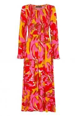 W22A Dahlia Dress In Saffron 11 W22A Dahlia Dress In Saffron