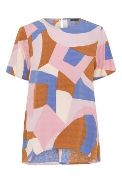 W22A Daisy Top In Jacaranda Tops